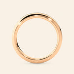 Load image into Gallery viewer, Back View Of Channel Set Eternity Wedding Band
