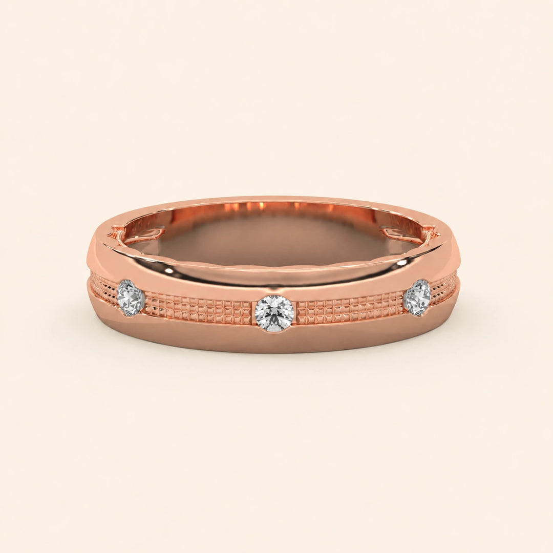 Front View Of Wedding Band