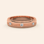 Load image into Gallery viewer, Front View Of Wedding Band
