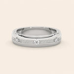 Load image into Gallery viewer, Front View Of Wedding Band
