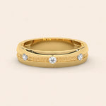 Load image into Gallery viewer, Front View Of Wedding Band

