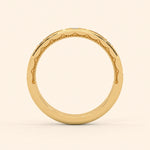 Load image into Gallery viewer, Back View Of Contour Wedding Band
