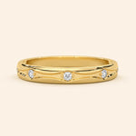 Load image into Gallery viewer, Front View Of Contour Wedding Band
