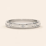 Load image into Gallery viewer, Front View Of Contour Wedding Band
