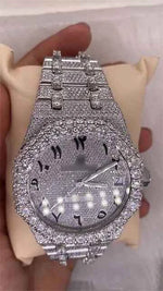 Load image into Gallery viewer, High Quality Moissanite Watch
