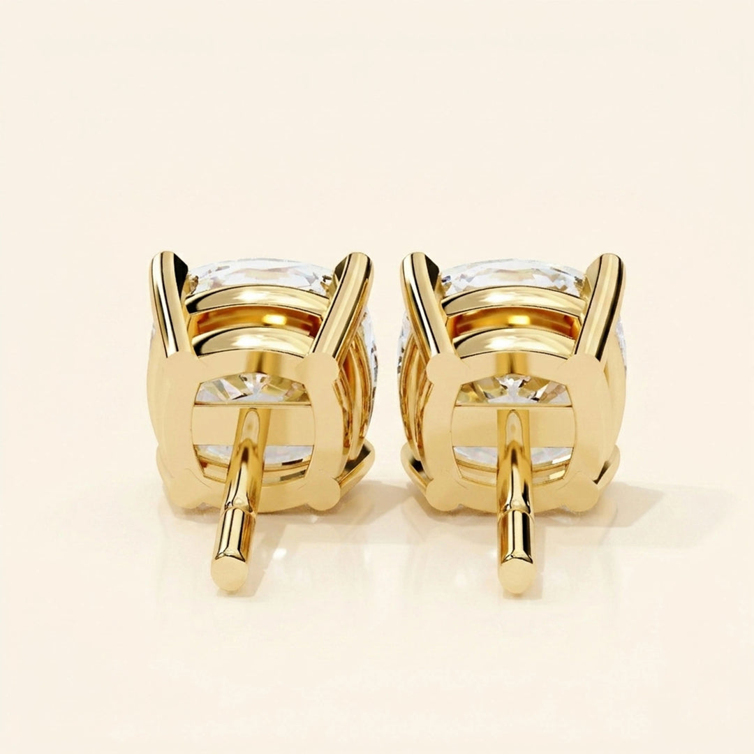 Cushion Cut Earrings