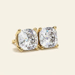 Load image into Gallery viewer, Cushion Cut Earrings
