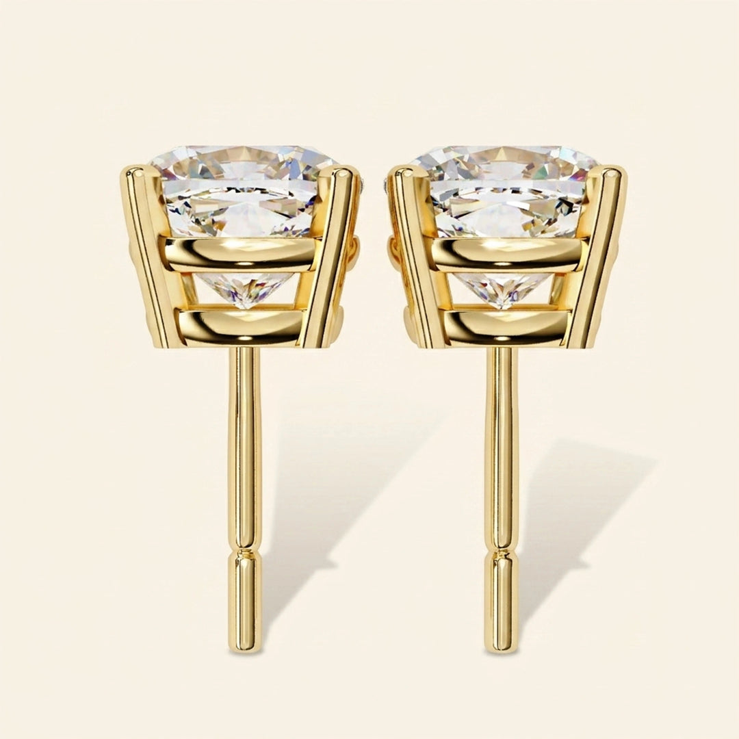 Cushion Cut Earrings