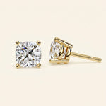 Load image into Gallery viewer, Cushion Cut Earrings
