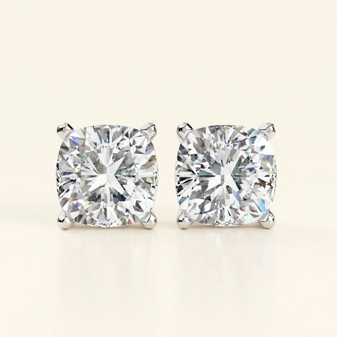 Cushion Cut Earrings
