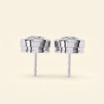 Load image into Gallery viewer, Round Solitaire Earrings
