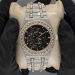 Load image into Gallery viewer, Moissanite Diamond Ap Watch
