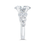 Load image into Gallery viewer, oval cut seven stone ring
