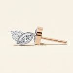 Load image into Gallery viewer, Earrings Studs Marquise Design
