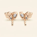 Load image into Gallery viewer, Earrings Studs Marquise Design

