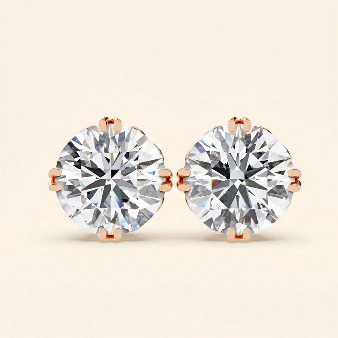 Filigree Stud Earrings