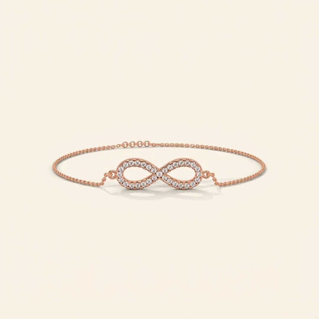 Infinity Sign Bracelet