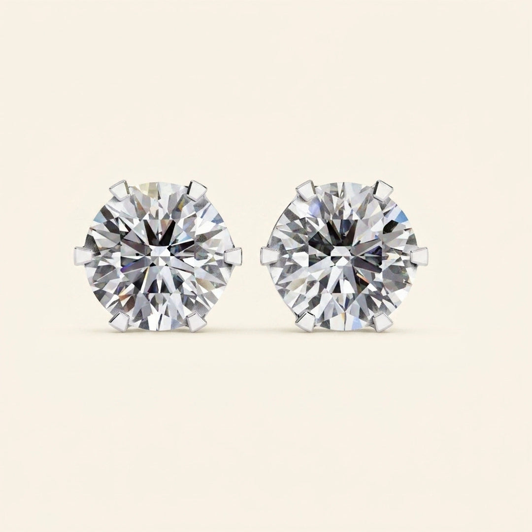 Stud Flat Gack Earrings