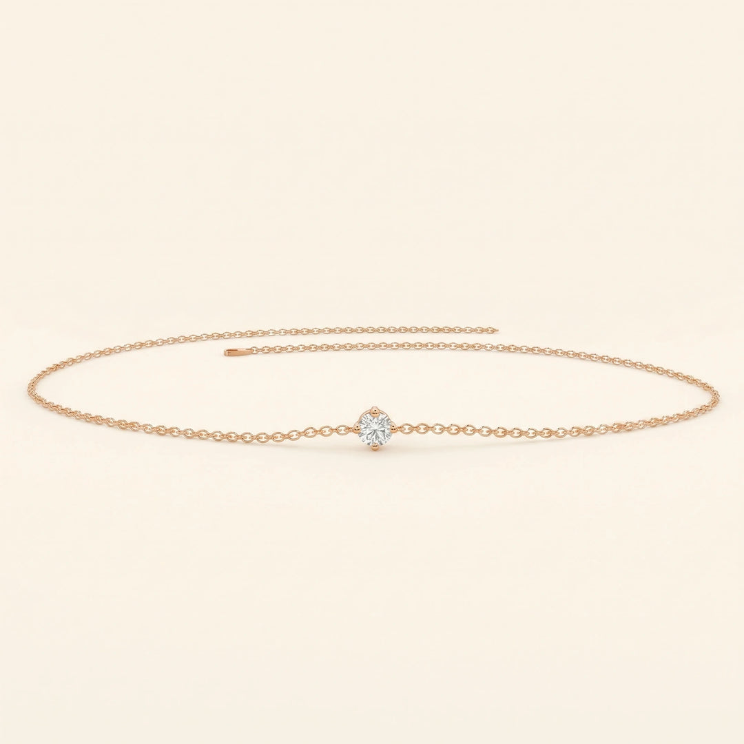 Solitaire Bracelet For Women