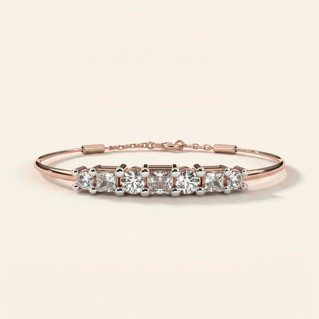 Line Bangle Bracelet