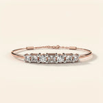 Load image into Gallery viewer, Line Bangle Bracelet
