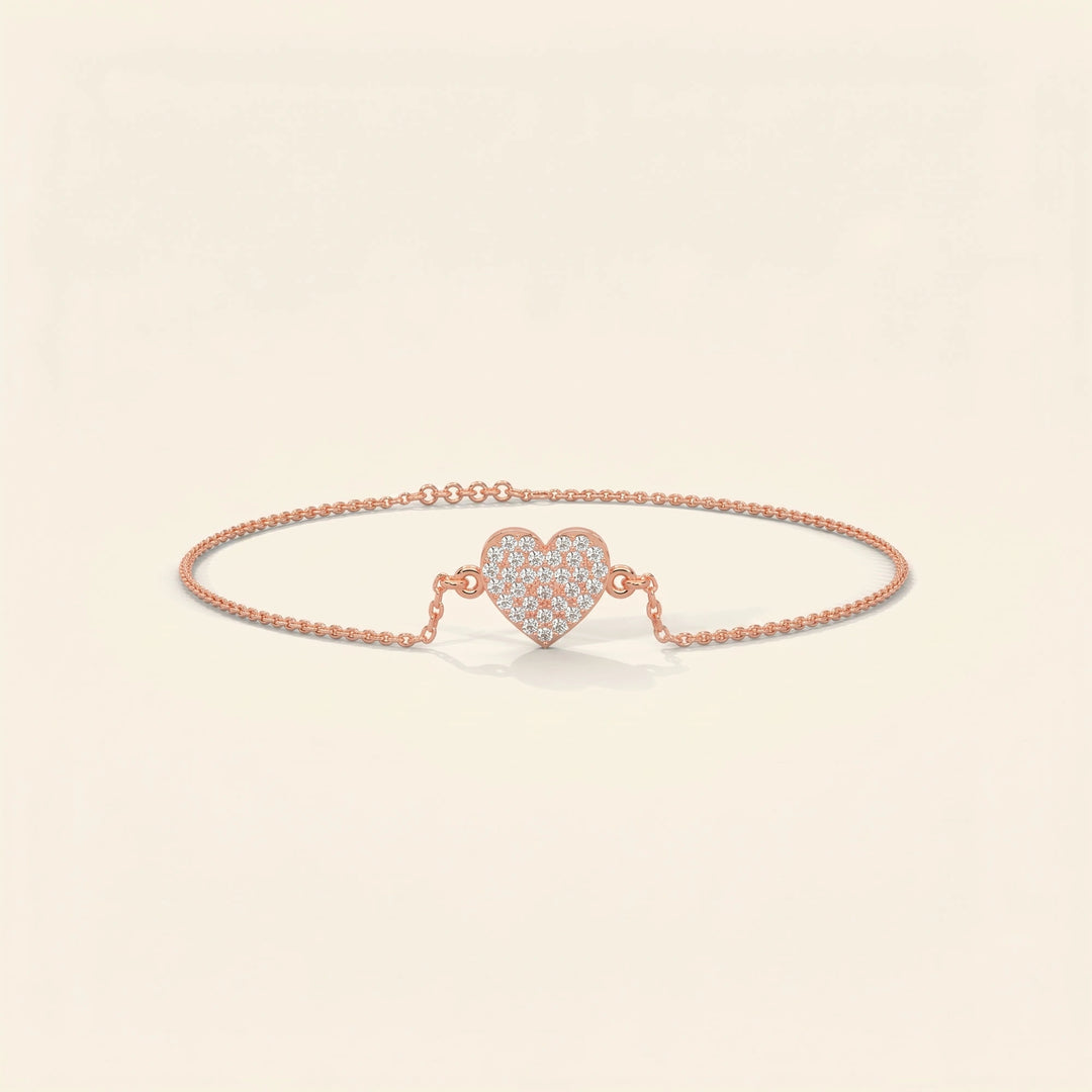 Heart Station Bracelet
