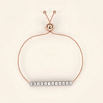 Load image into Gallery viewer, Bar Slider Bracelet

