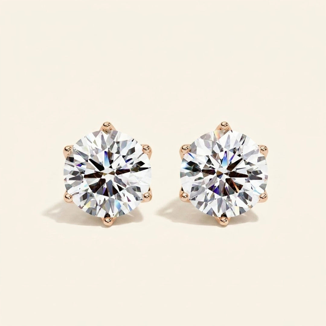 Tiara Stud Earrings