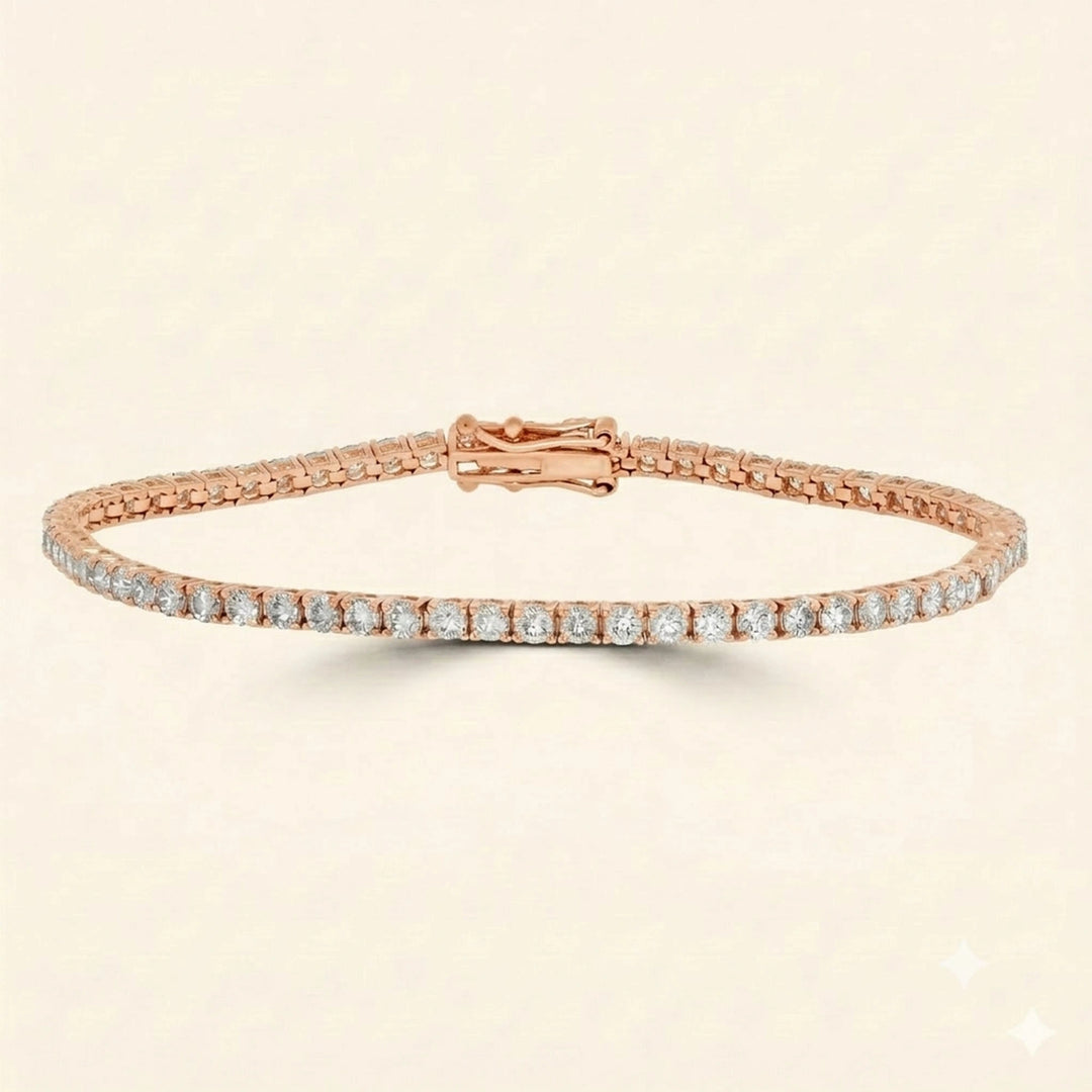 Prong Set Tennis Bracelet