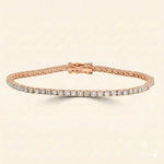 Load image into Gallery viewer, Prong Set Tennis Bracelet
