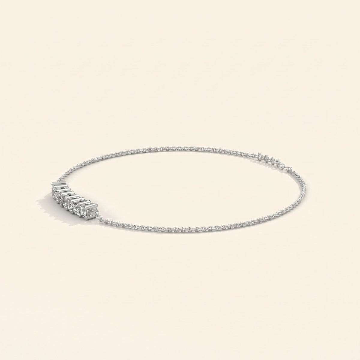 Bar chain bracelet