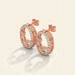 Load image into Gallery viewer, Monogram Stud Earrings
