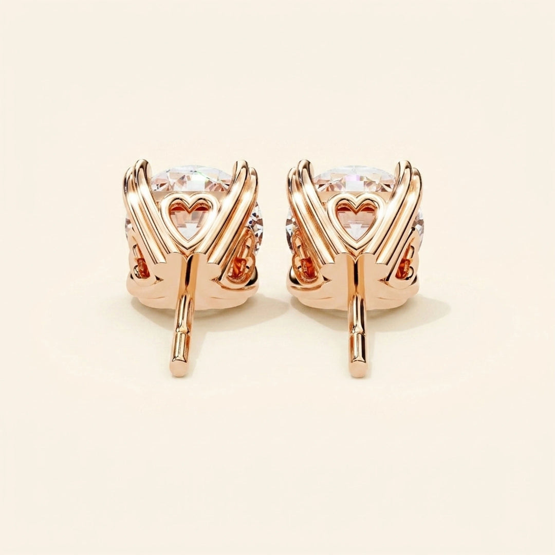 Push Back Stud Earrings
