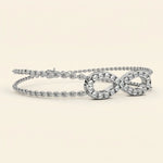 Load image into Gallery viewer, Infinity Bracelet With Double Chain
