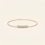 Load image into Gallery viewer, Bar Chain Bracelet
