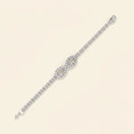 Load image into Gallery viewer, Infinity Bracelet With Double Chain
