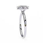 Load image into Gallery viewer, marquise solitaire ring

