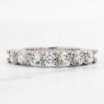 Load image into Gallery viewer, 1 Ct moissanite sterling silver rings for women
