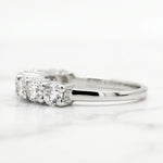 Load image into Gallery viewer, 1 Ct moissanite sterling silver rings for women
