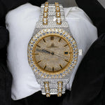 Load image into Gallery viewer, Reloj Moissante AP de dos tonos para mujer | 36 mm
