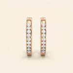 Load image into Gallery viewer, Round Hoop Earrings
