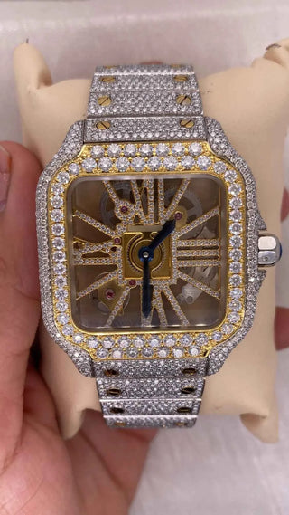 VVS Moissanite Watch