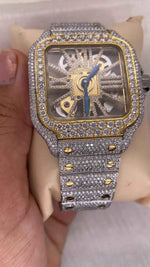 Load image into Gallery viewer, VVS Moissanite Watch
