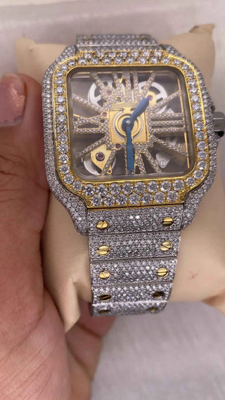 VVS Moissanite Watch