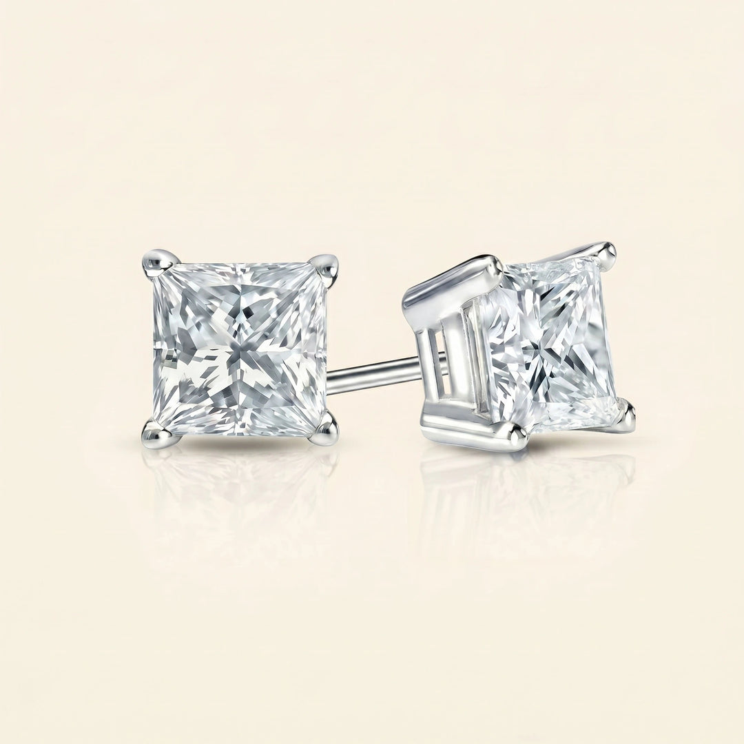 Boucles d'oreilles clous princesse