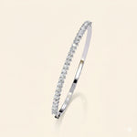 Load image into Gallery viewer, Pear Shape Bangle Bracelet
