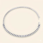 Load image into Gallery viewer, Pear Shape Bangle Bracelet
