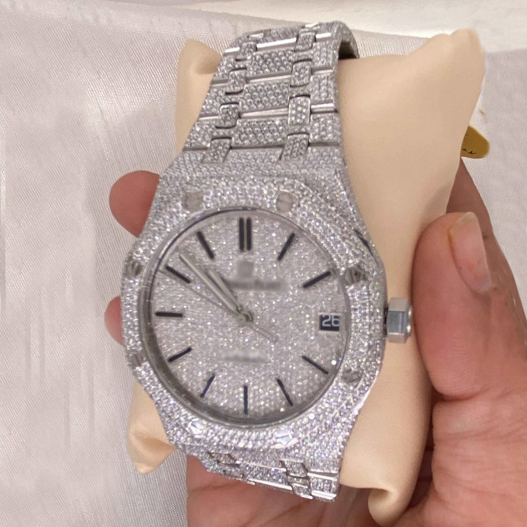 Moissanite AP Watch