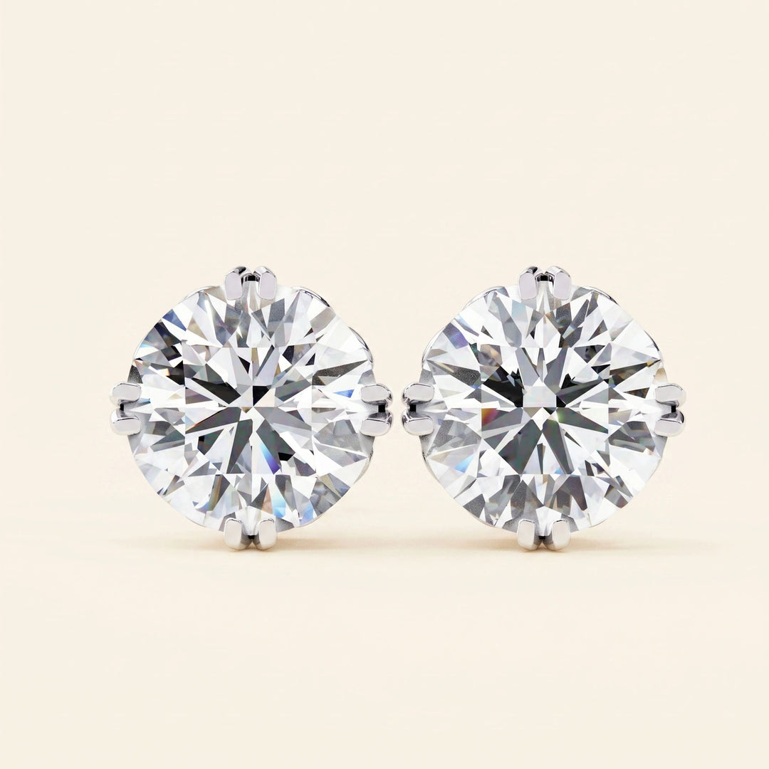 Filigree Stud Earrings