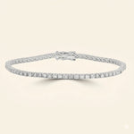 Load image into Gallery viewer, Prong Set Tennis Bracelet
